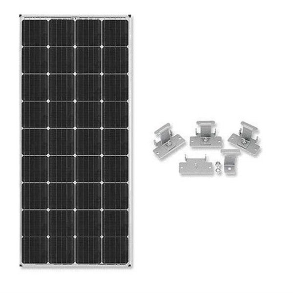 Zamp Solar Zamp Solar KIT1009 170 watt Deluxe RV Roof Mounted Expansion Kit Z6F-KIT1009